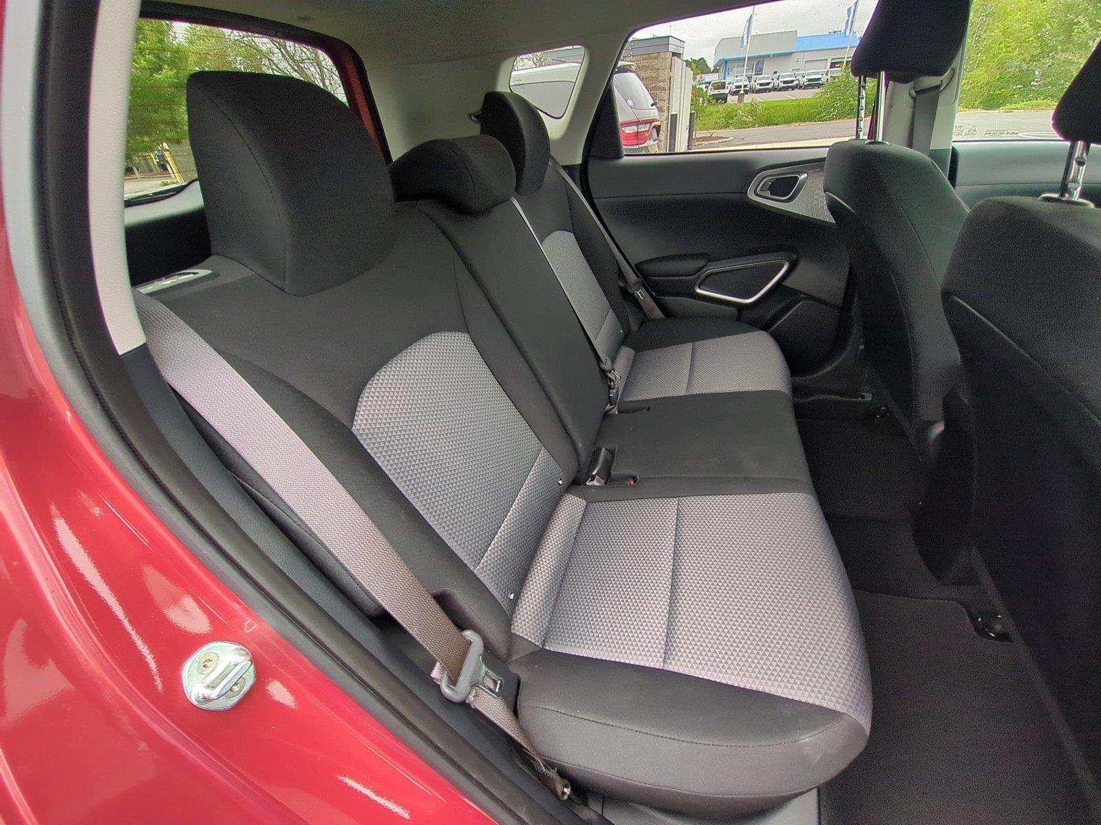 Used 2022 Mars Orange Kia LX image 32