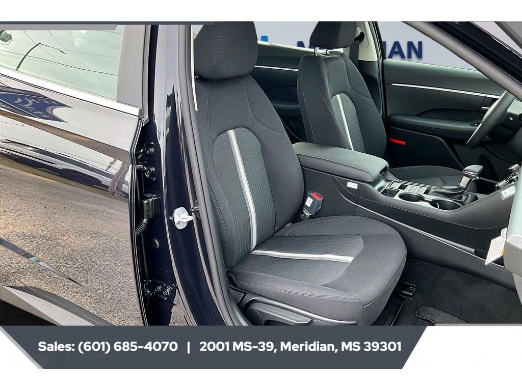 Certified Used 2026 CARBON BLUE Hyundai SE image 9