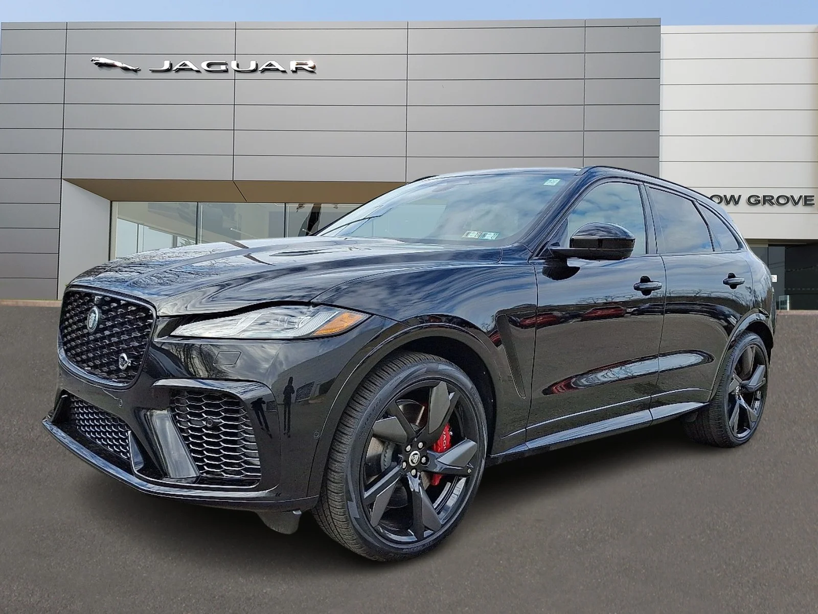 2026 Jaguar F-PACE SVR 575 Edition AWD's photo