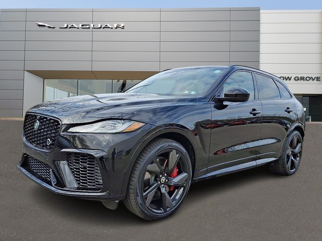 New 2026 Jaguar F-PACE SVR P550 AWD Automatic 4 Door SUV in Willow