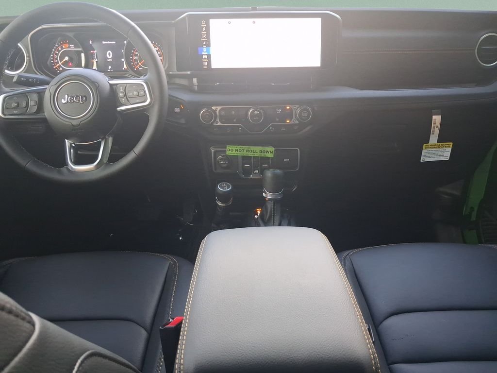 New 2026 Green Jeep Sahara image 14