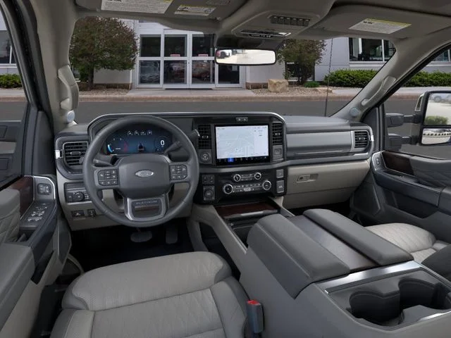 New 2026 Black Metallic Ford Platinum image 9