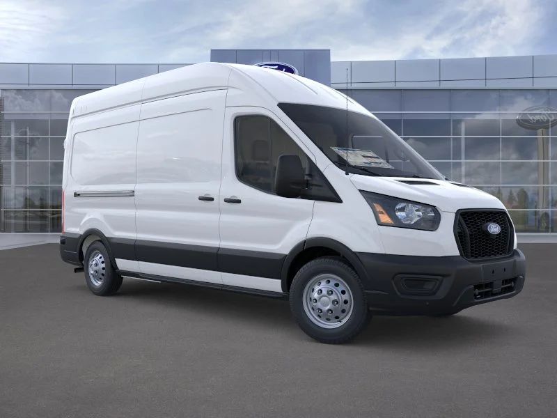 New 2026 Oxford White Ford Cargo Van image 7