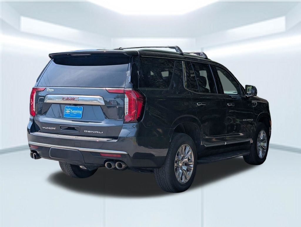 Used 2021 Green GMC Denali image 6