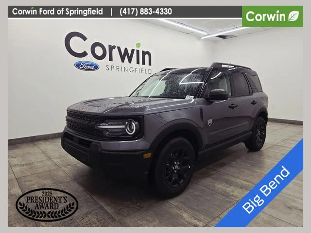 New 2026 Carbonized Gray Metallic Ford Big Bend® image 1