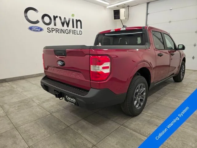 New 2026 Ruby Red Metallic Tinted Clearcoat Ford XLT image 5