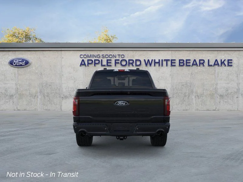 New 2026 Black Ford XLT image 5