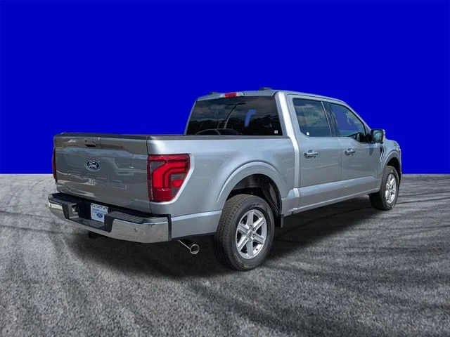 New 2026 Iconic Silver Metallic Ford Lariat® image 4