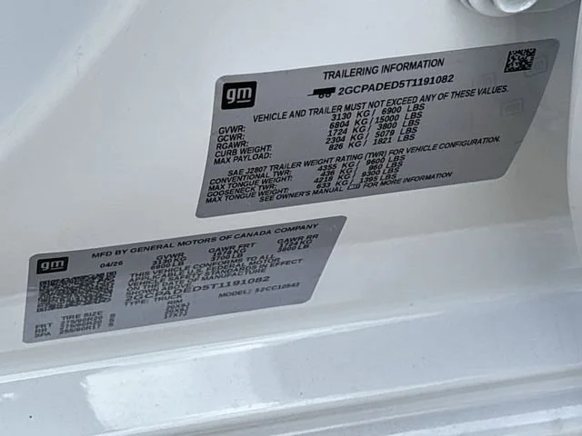 2026 Chevrolet Silverado 1500 RST - Photo 24