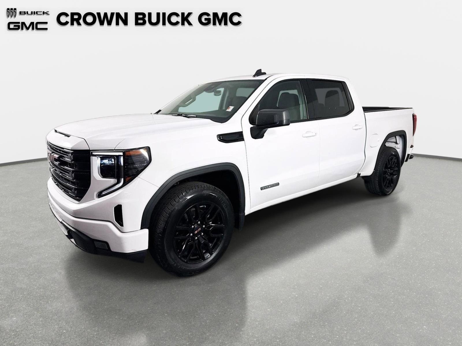 Used 2024 Summit White GMC Elevation image 1