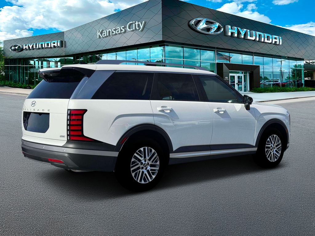 New 2026 Creamy White Pearl Hyundai SEL 8P image 8
