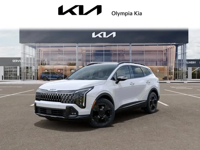 2027 Kia Sportage Plug-in Hybrid X-Line Prestige