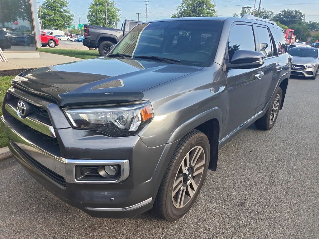 Used 2016 Magnetic Gray Metallic Toyota Limited image 2