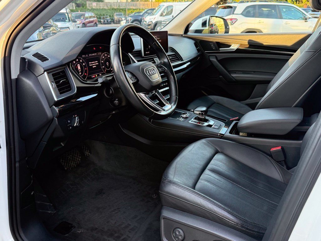 Used 2019 White Audi 2.0T Premium Plus image 20