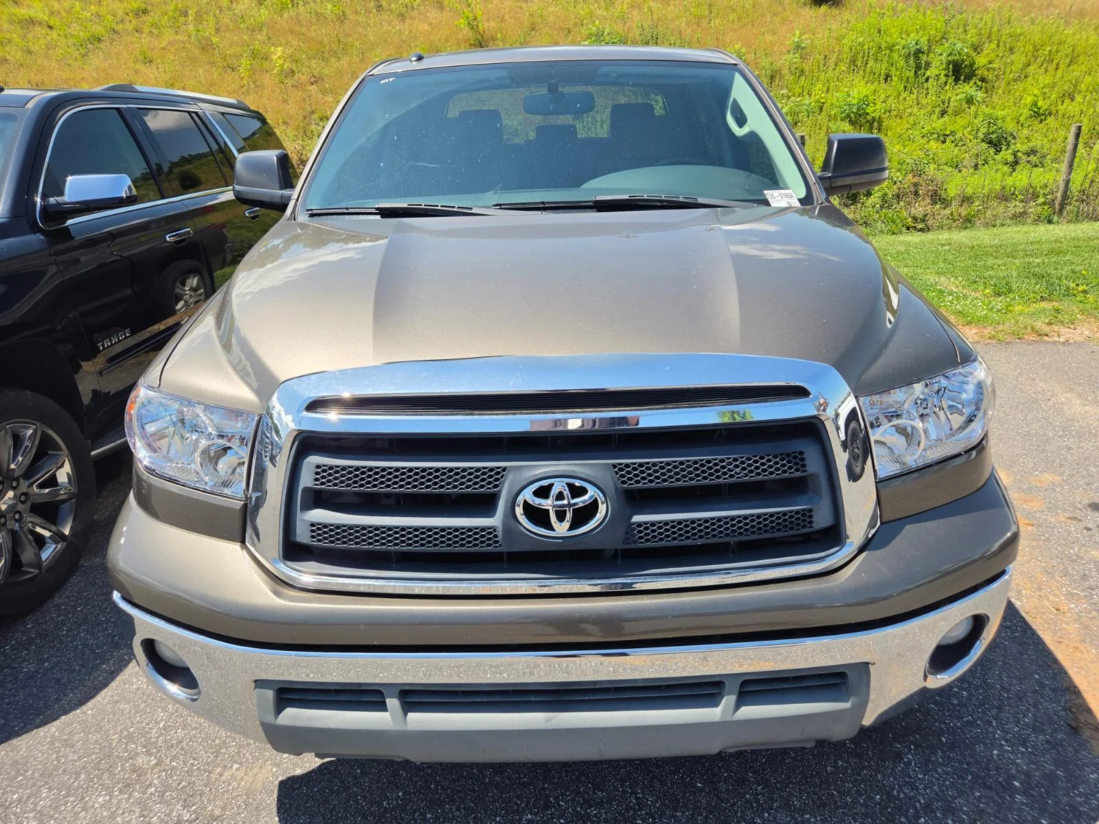 Used 2012 Brown Toyota CrewMax 5.7L FFV V8 6-Spd AT (Natl) image 2