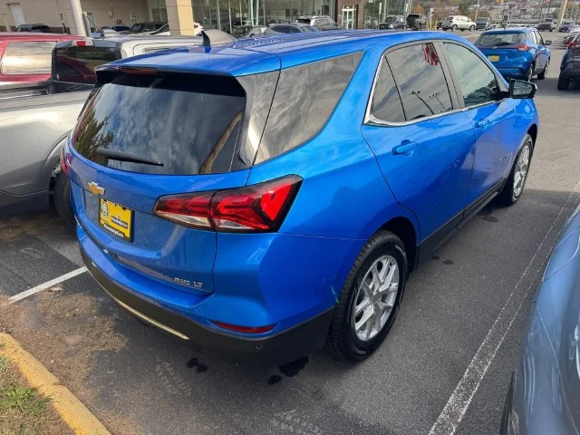 Used 2024 Blue Chevrolet LT image 14