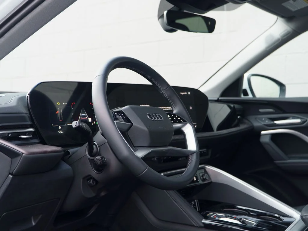 Used 2025 White Audi 2.0T Premium Plus image 4