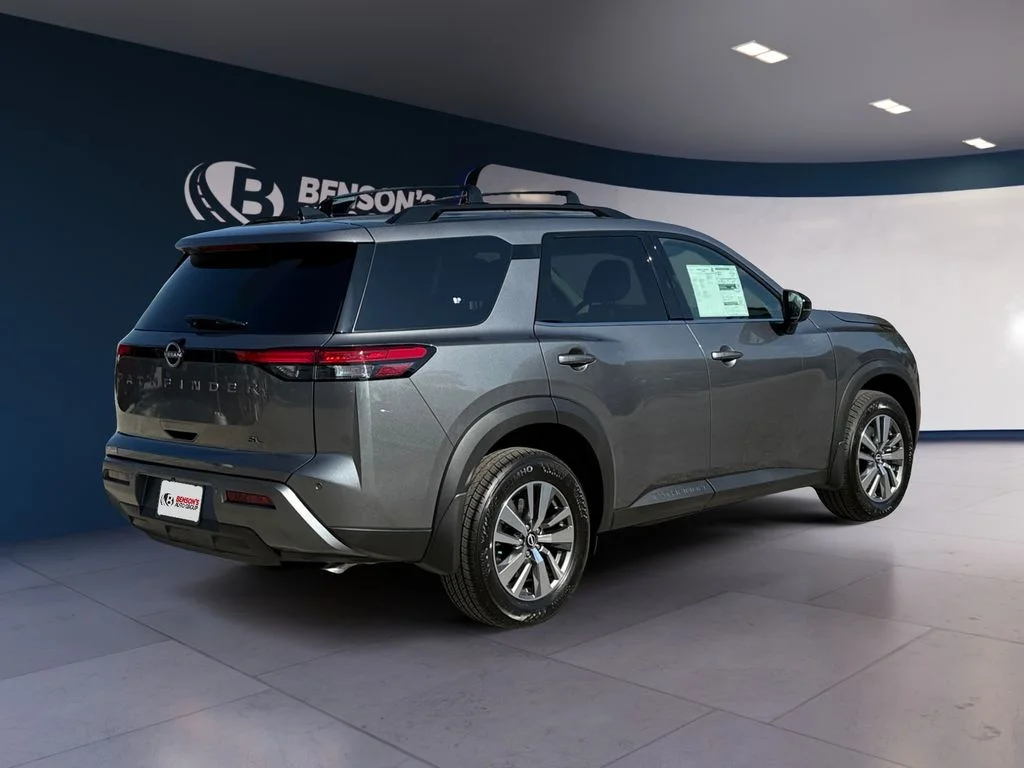 New 2026 Gray Nissan SL image 5
