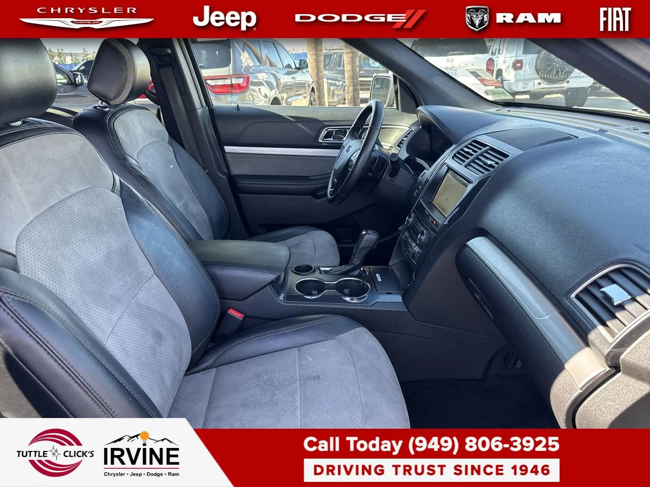 Used 2017 Shadow Black Ford XLT image 25