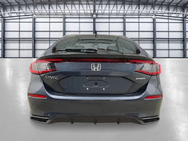 New 2026 Meteorite Gray Metallic Honda FWD Sport image 4