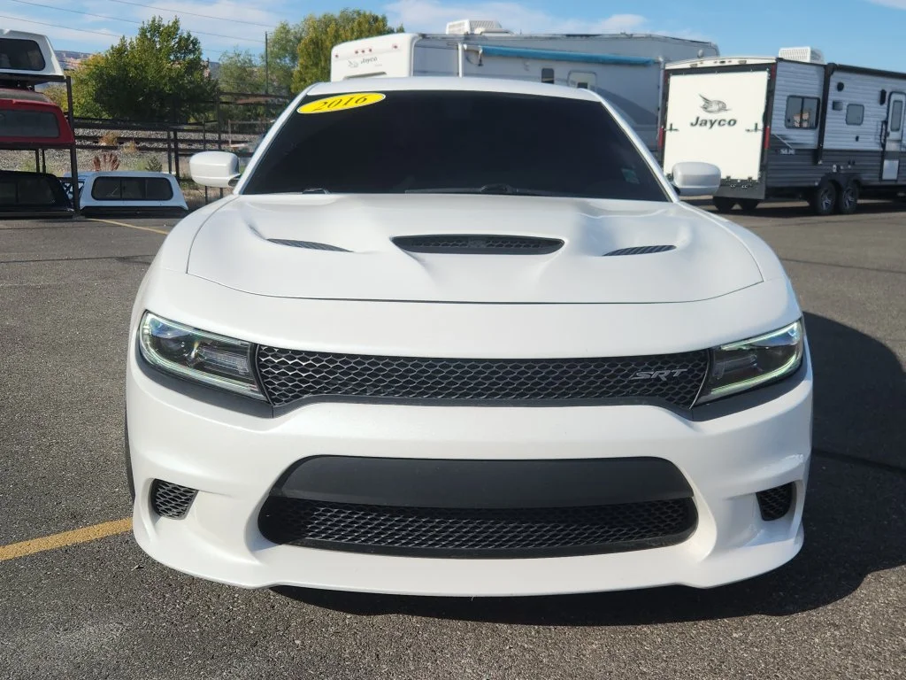 Used 2016 White Dodge SRT Hellcat image 6