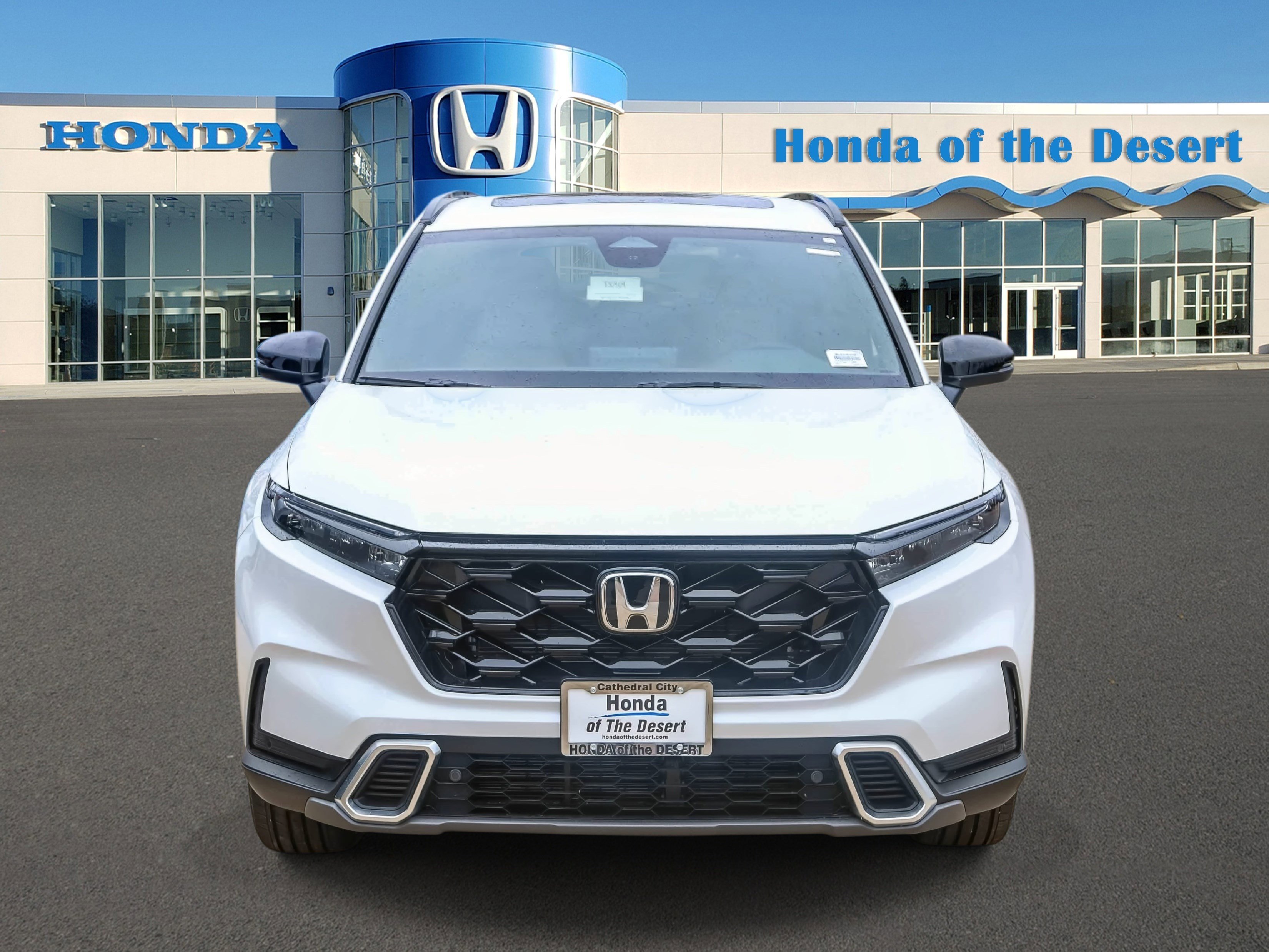 New 2026 Platinum White Pearl Honda Sport Touring image 2