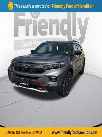 2023 Ford Explorer Timberline