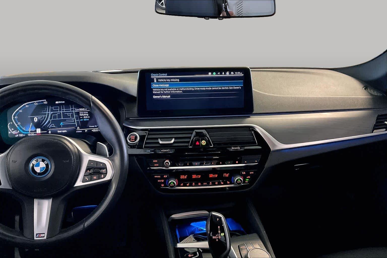Used 2023 Black Sapphire Metallic BMW 530e image 6