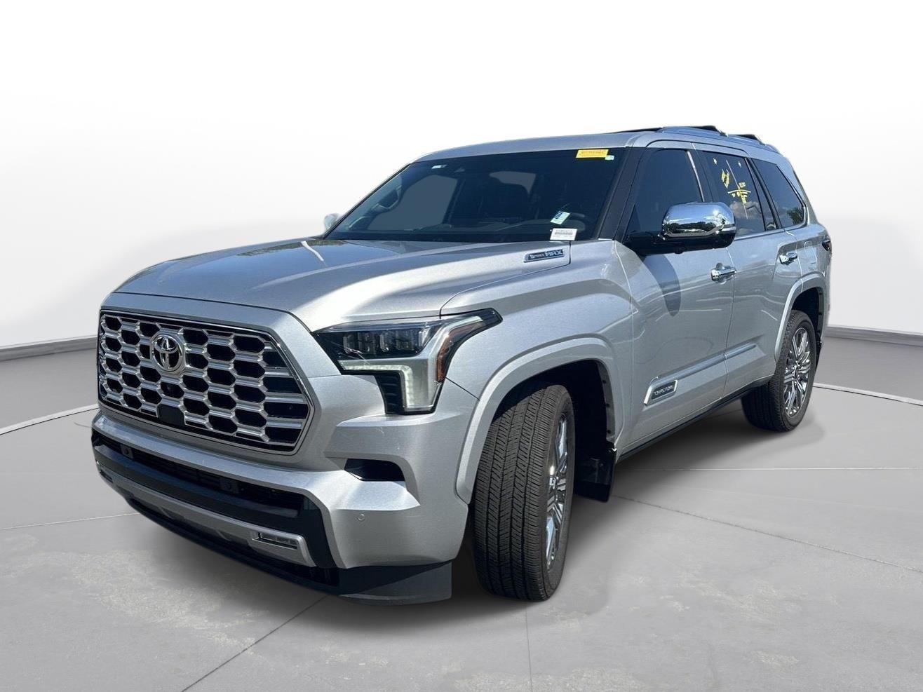 Certified Used 2026 Celestial Silver Metallic Toyota Capstone image 2