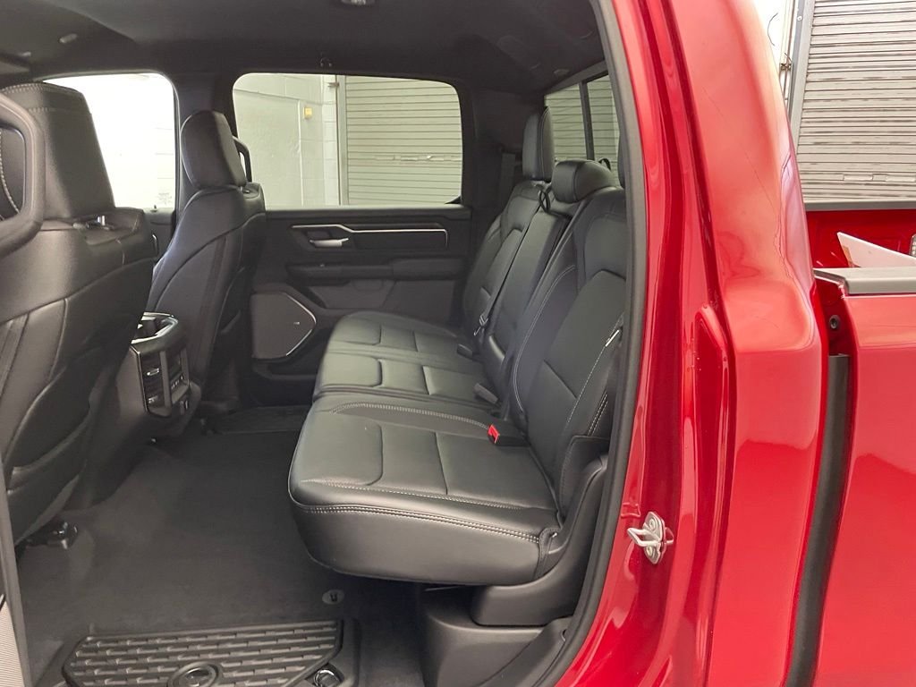 New 2026 Molten Red Pearl-Coat Exterior Paint RAM Rebel image 23