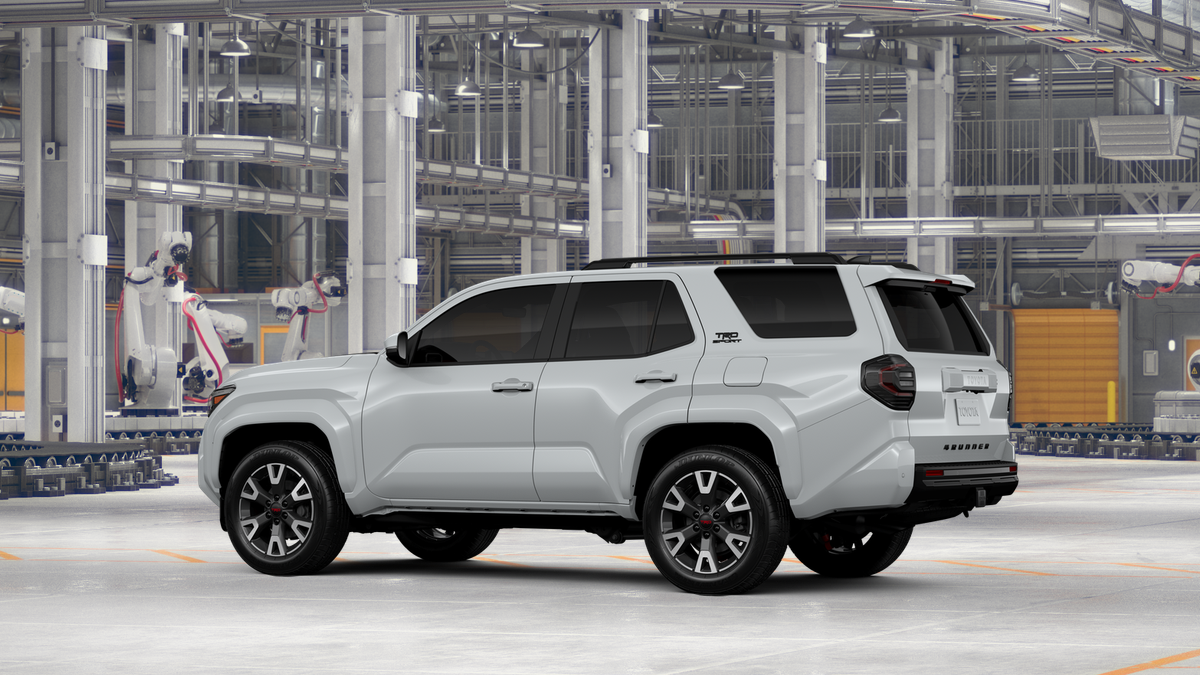 New 2026 Wind Chill Pearl Toyota TRD Sport image 5