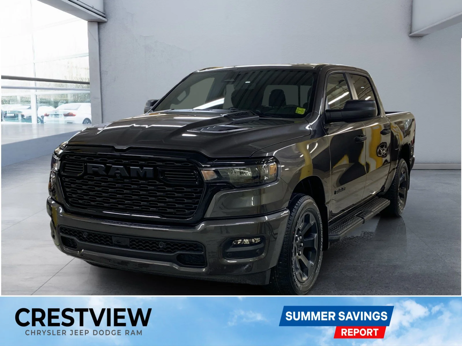 New 2026 Granite Crystal Metallic Ram Express image 1