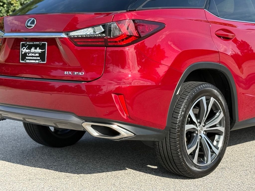 Used 2017 Red Lexus 350 image 16