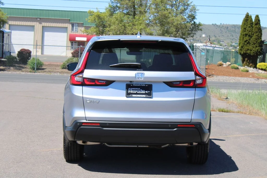 New 2026 Silver Metallic Honda EX-L image 5