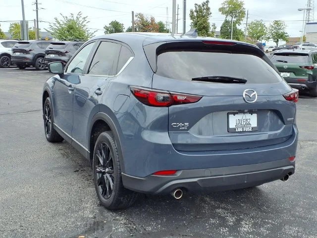 Used 2025 Gray Mazda 2.5 S Carbon Edition image 2