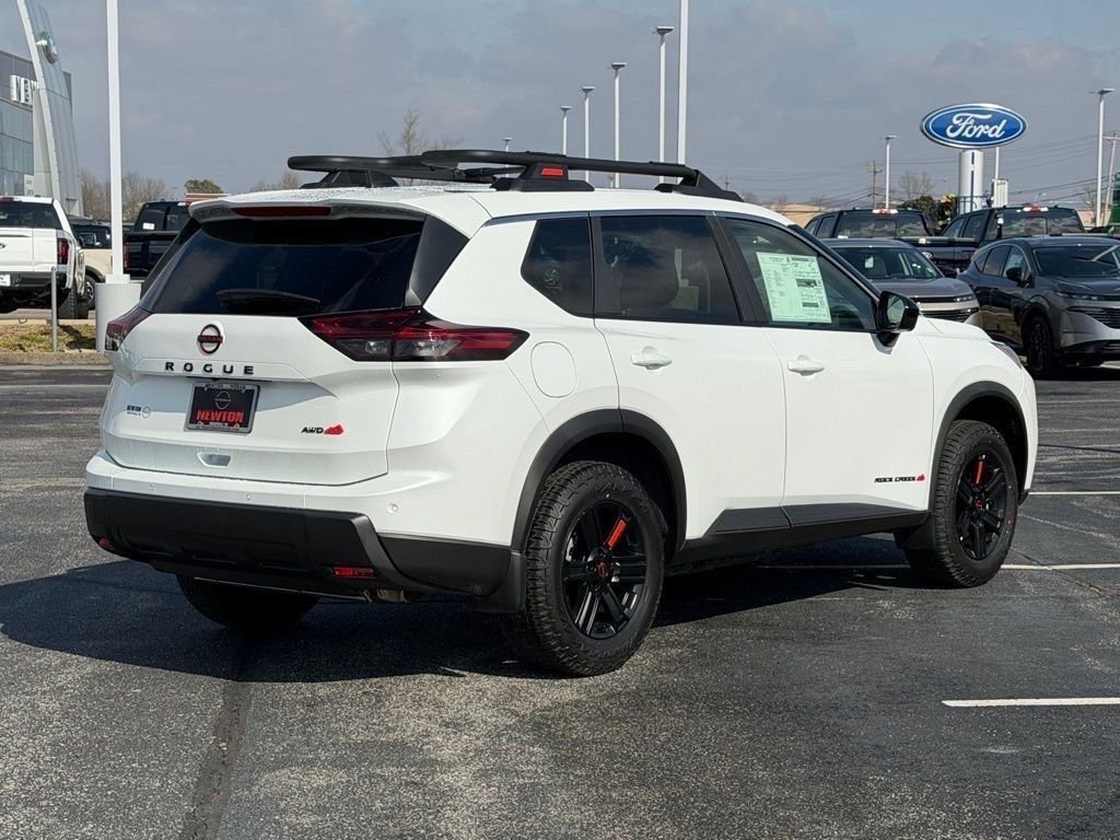 New 2026 Everest White Pearl TriCoat Nissan Rock Creek image 4
