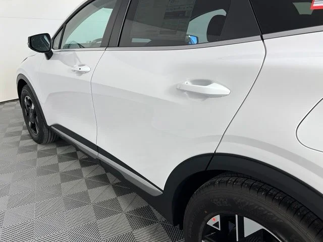 New 2026 White Kia LX image 10