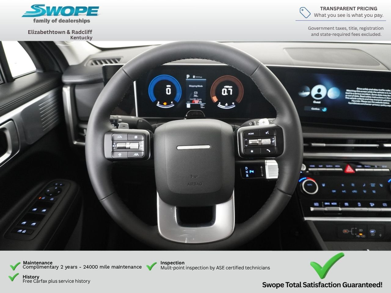 New 2027 Hampton Gray Hyundai SEL AWD image 17