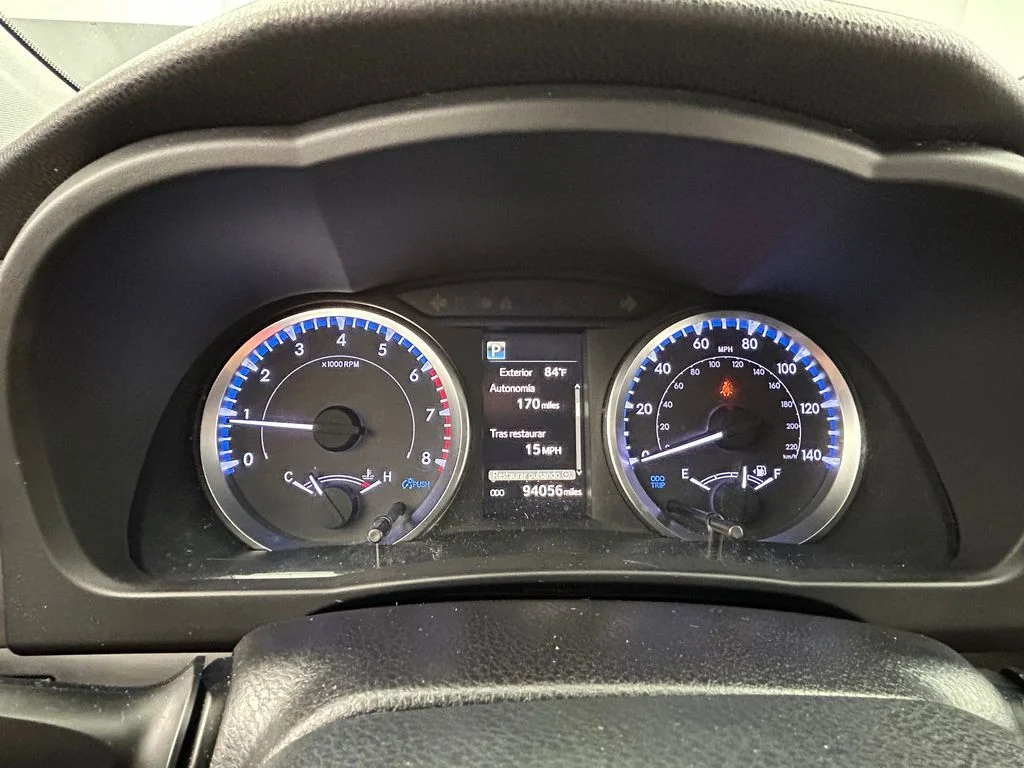 Used 2019 Celestial Silver Metallic Toyota LE image 27