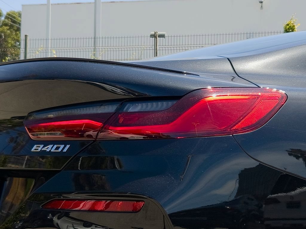 Used 2026 Black Sapphire Metallic BMW 840i image 6