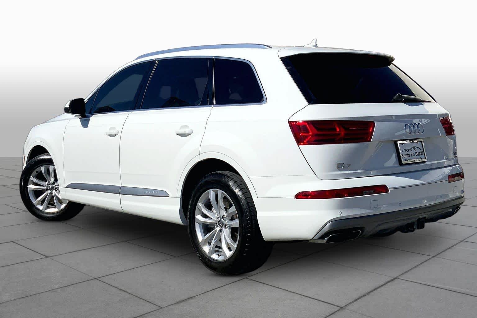 Used 2018 Glacier White Metallic Audi Premium Plus image 11