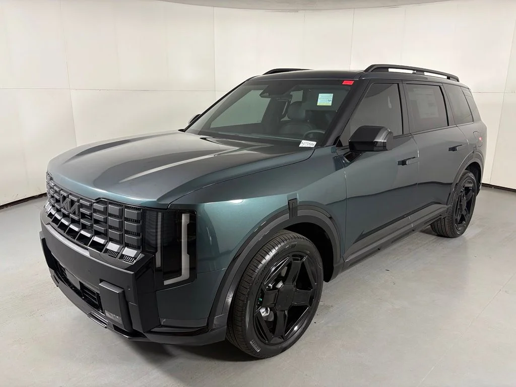 New 2027 Black Jade Green Kia X-Line EX image 4