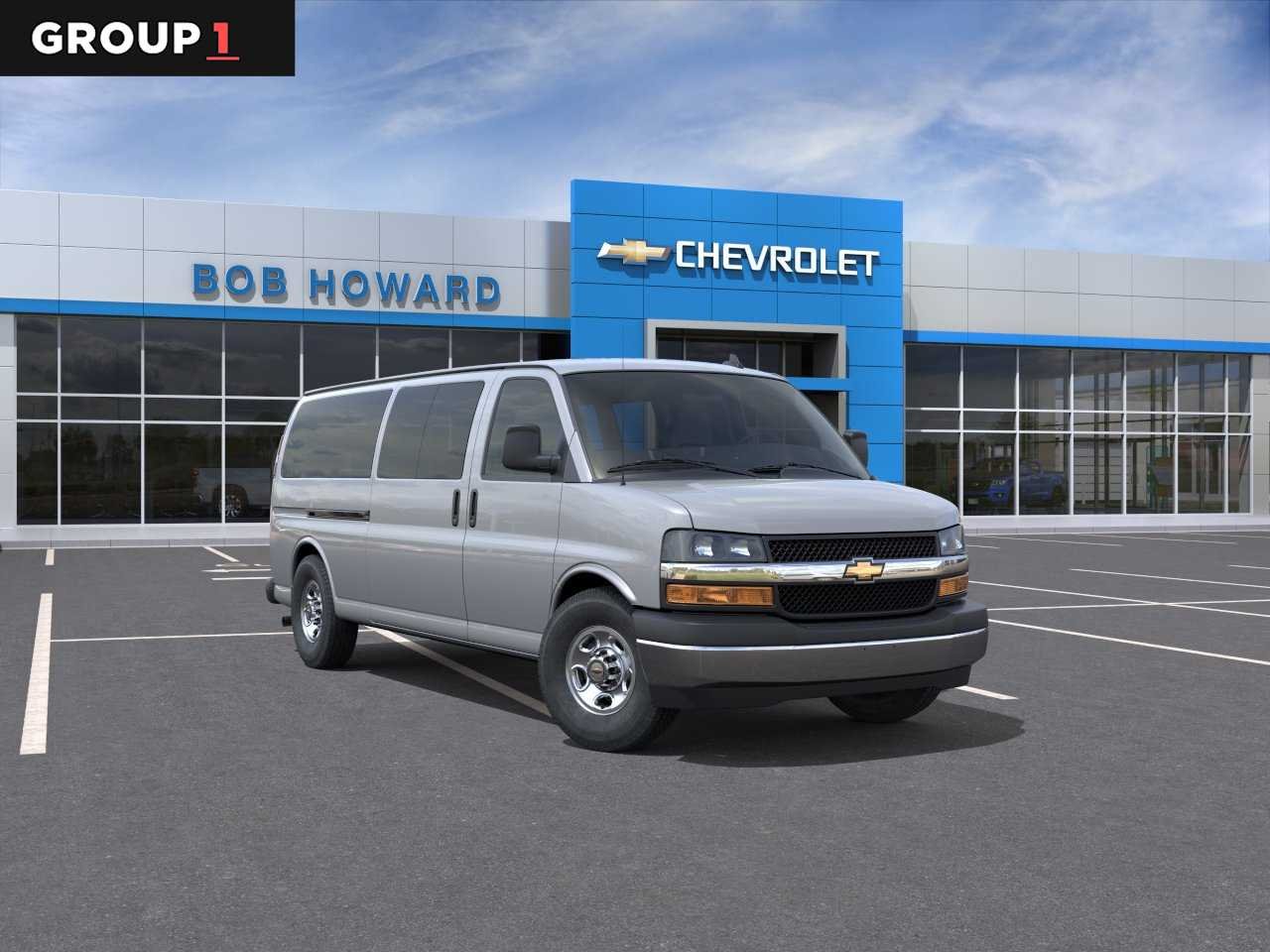 2026 Chevrolet Express 3500 LT Extended's photo