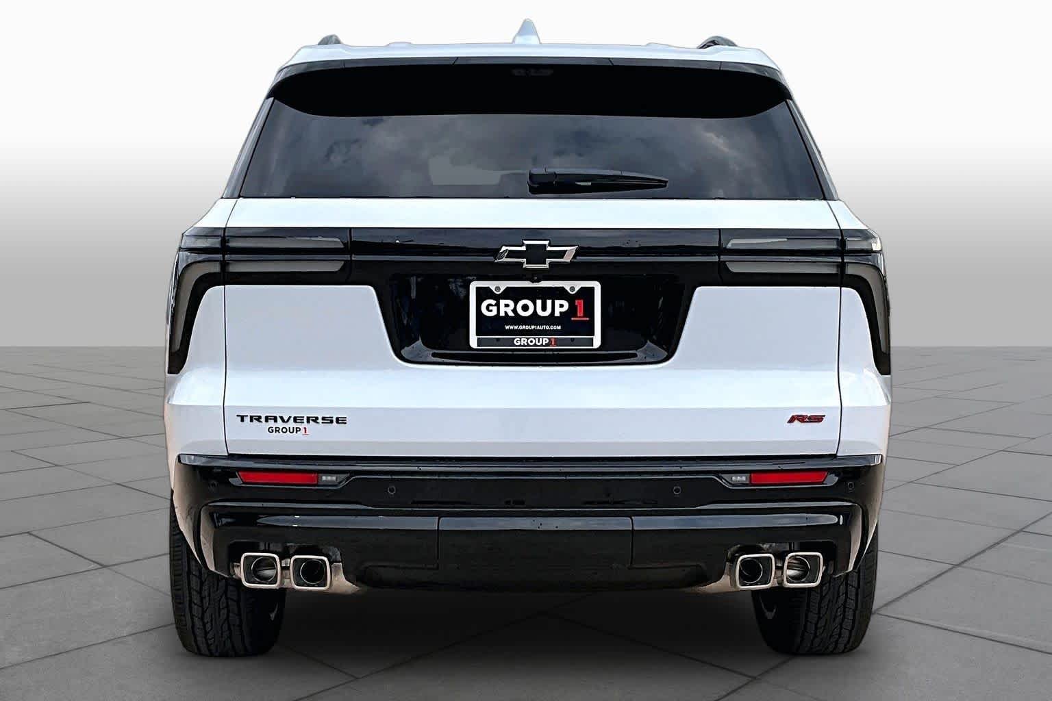 2027 Chevrolet Traverse RS - Photo 6