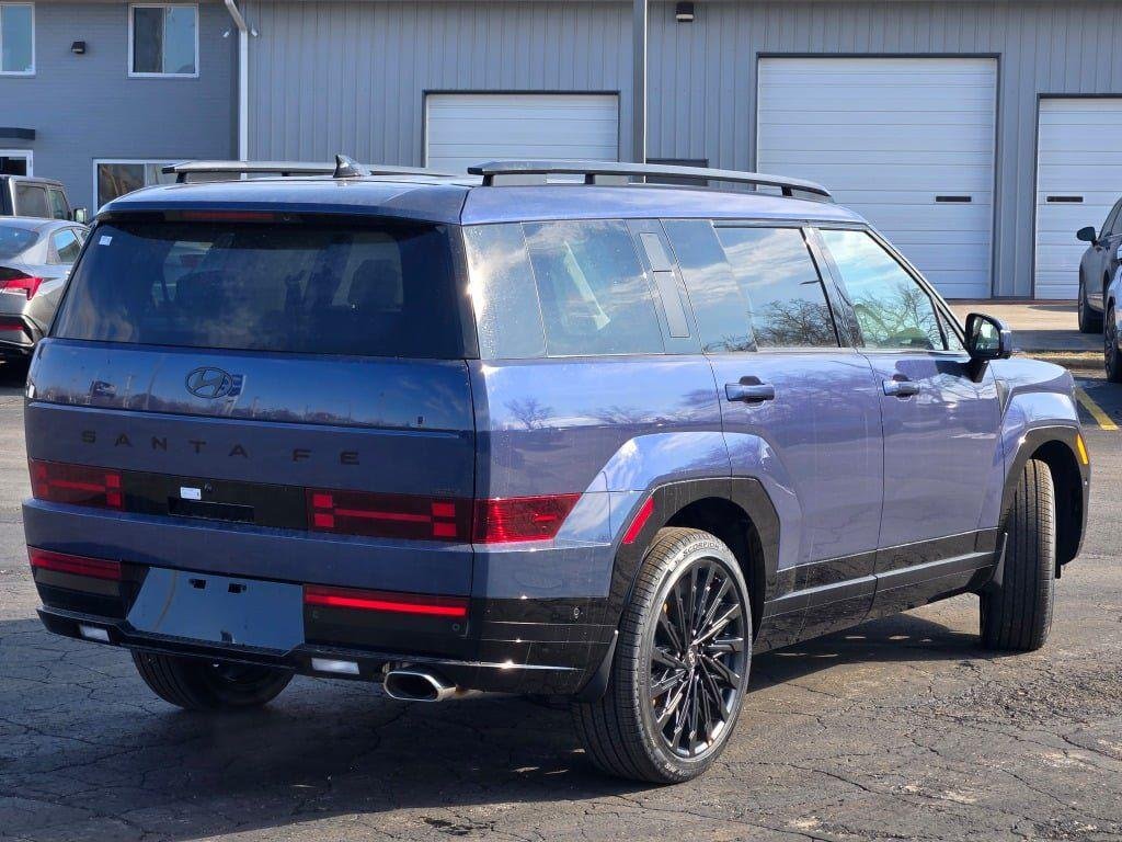 New 2026 Atlantis Blue Hyundai Calligraphy AWD image 12