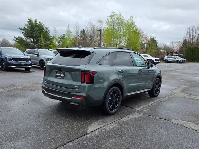 New 2026 Cityscape Green Kia X-Line SX Prestige image 7