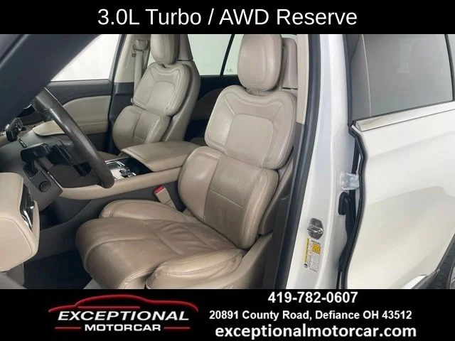 Used 2020 White Lincoln Reserve image 33