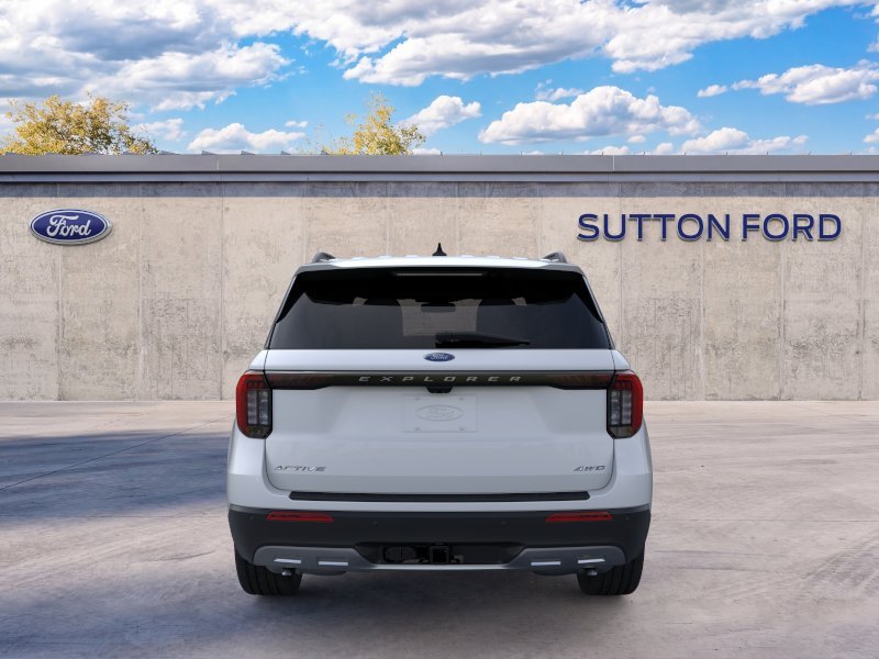 New 2026 Space White Metallic Ford Active image 5