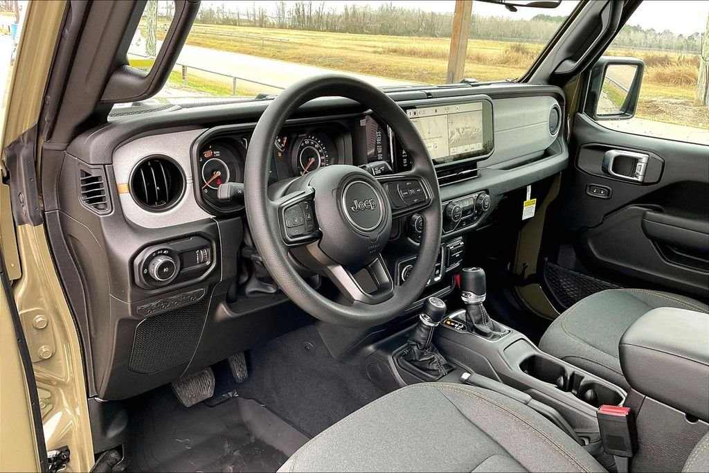 New 2026 Jeep Wrangler Sport 2D Sport Utility