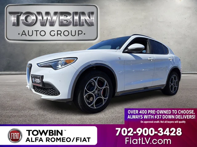 2022 Alfa Romeo STELVIO TI AWD